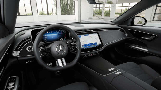 Mercedes-Benz E-Class E300de Urban Edition 5dr 9G-Tronic Estate - Image 4